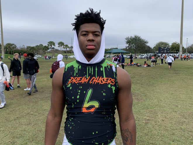 Four-star 2023 Florida DE Gavin Hill updates recruiting and visits