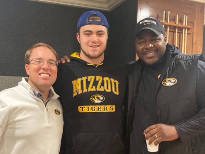 Mizzou lands commitment from in-state OL Ryan Jostes