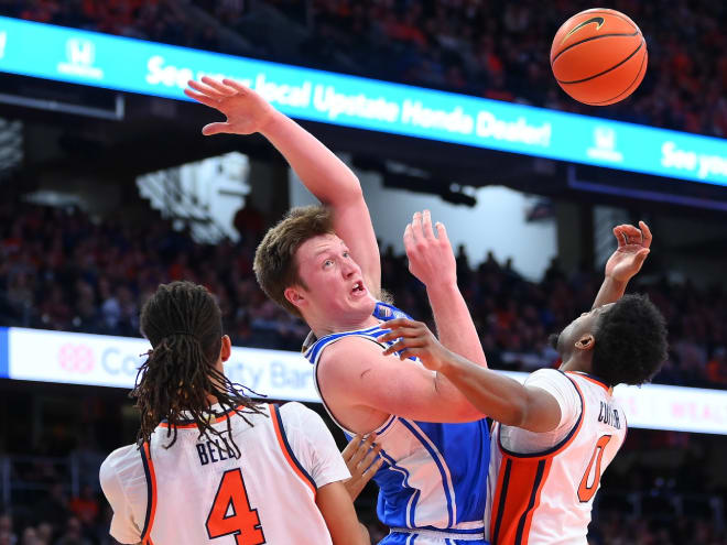 Syracuse manhandled by Duke in home loss