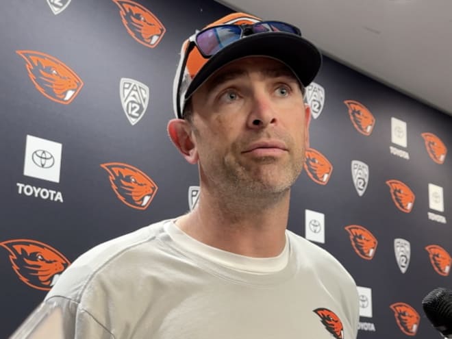 WATCH: Oregon State Offense Talks Win Over ISU, Previews San Diego State