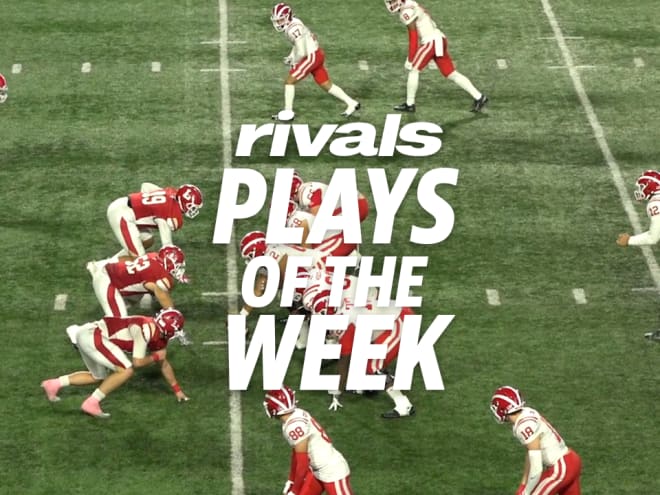 Plays of the Week: Oct. 7-9