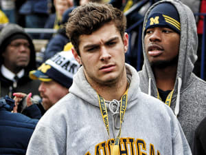 To The Wire: Quinn Nordin Michigan Football Recruiting Update