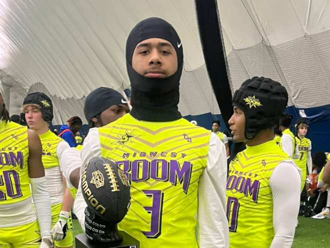 Meet: 2028 CB Anthony Carter