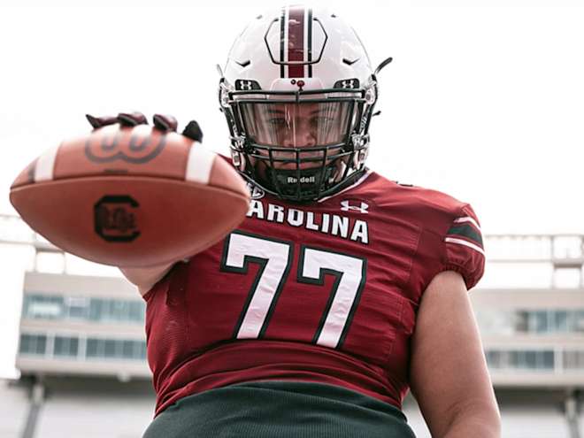 Former South Carolina OT Kam Pringle commits to Syracuse