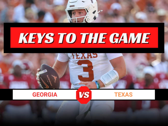 The Matchup: Georgia at Texas