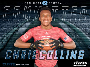 New Tar Heels commit Chris Collins breaks down his decision