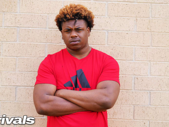DL Jaray Bledsoe feels at home on recent UT visit