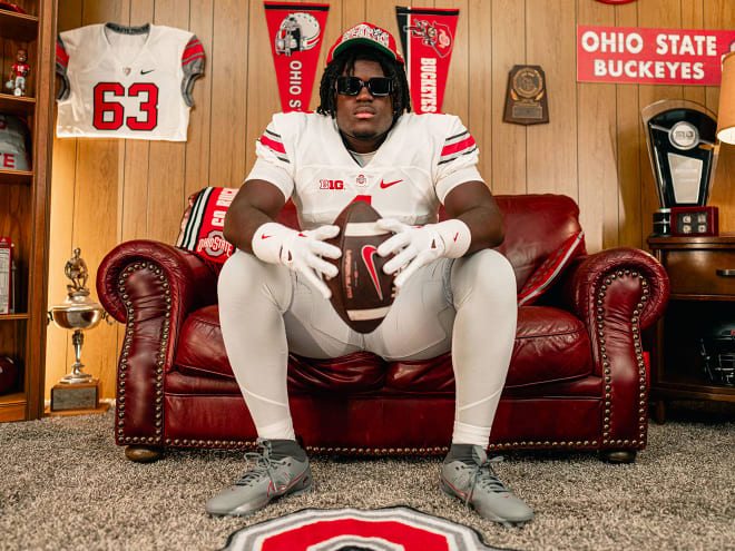 Four-star defensive tackle Jarquez Carter commits to Ohio State
