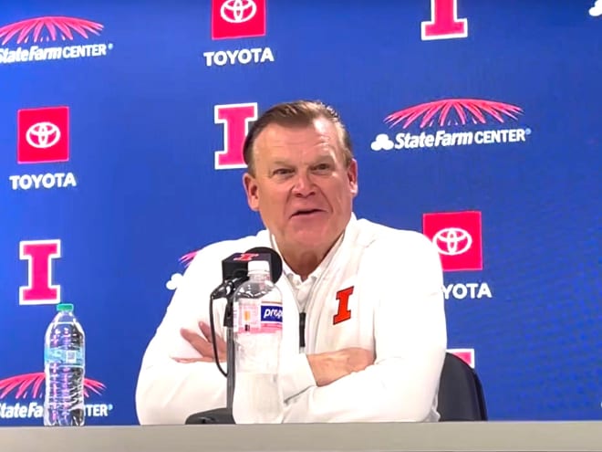 Watch:  Illinois post game press conference vs. EIU