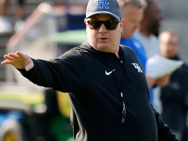 Kickoff times set for first three Kentucky games