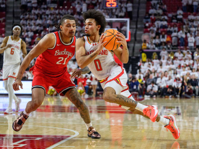 Terps trounce Buckeyes to open Big Ten play