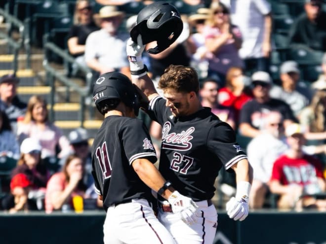 Walk-off win clinches opening series for ASU