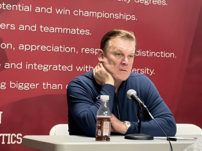 Opposing Postgame Q&A: Illinois head coach Brad Underwood