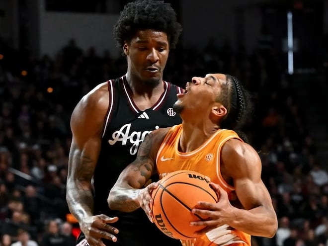 Shooting woes doom A&M in loss to Tennessee