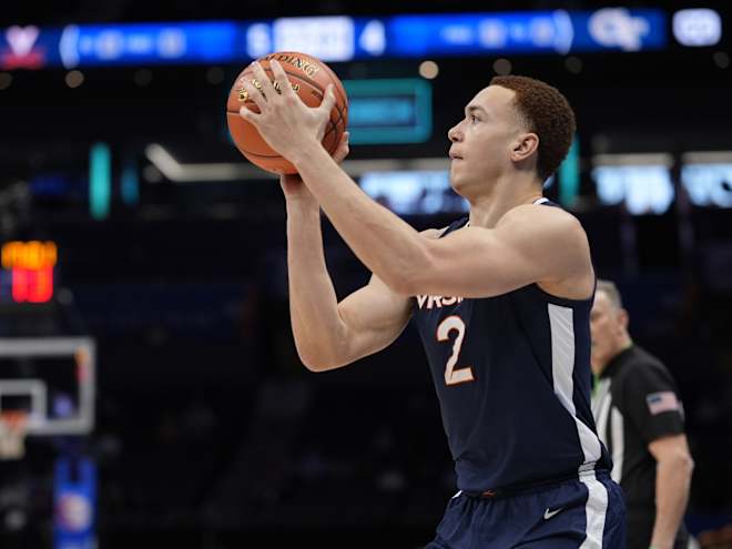 Virginia transfer forward Elijah Saunders commits to Maryland