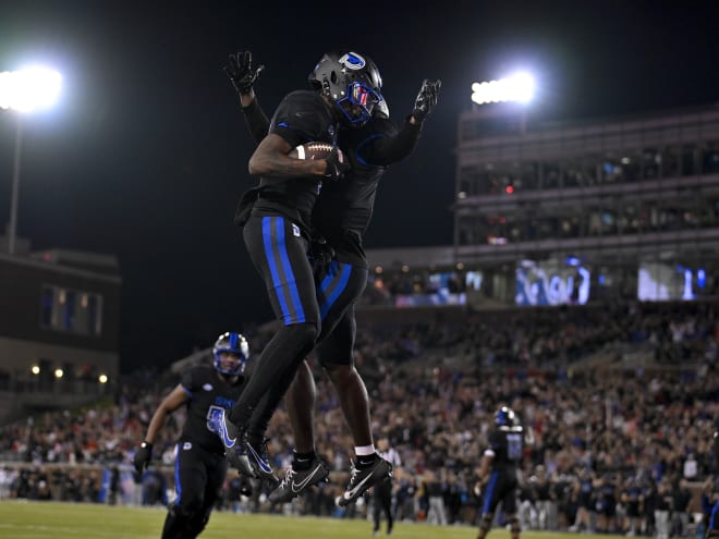 SMU Holds Off Boston College for 15th Straight Conference Win, 38-28