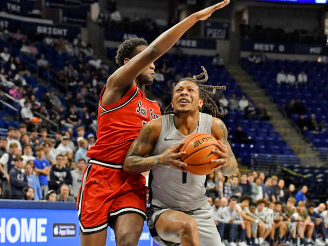 Penn State survives early scare, defeats Saint Francis