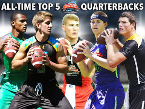 The Five-Star Challenge Five-Year Team: Quarterbacks