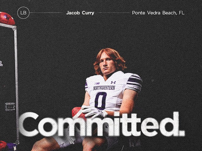 2026 LB Jacob Curry commits to Northwestern