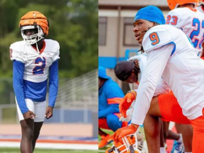 Ronnie Gomiller & Jabarri Lofton of East St. Louis discuss MSU offers