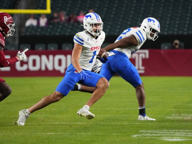 Kevin Jennings shines as SMU QB, named to Davey O'Brien award 'Great 8'