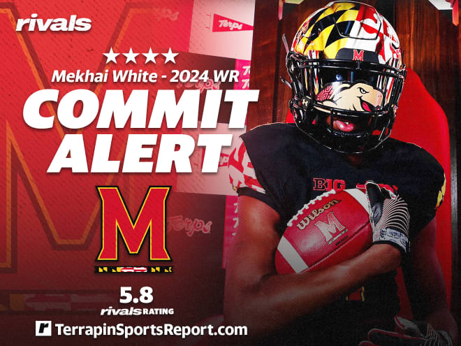 Maryland lands a commitment from four-star WR Mekhai White