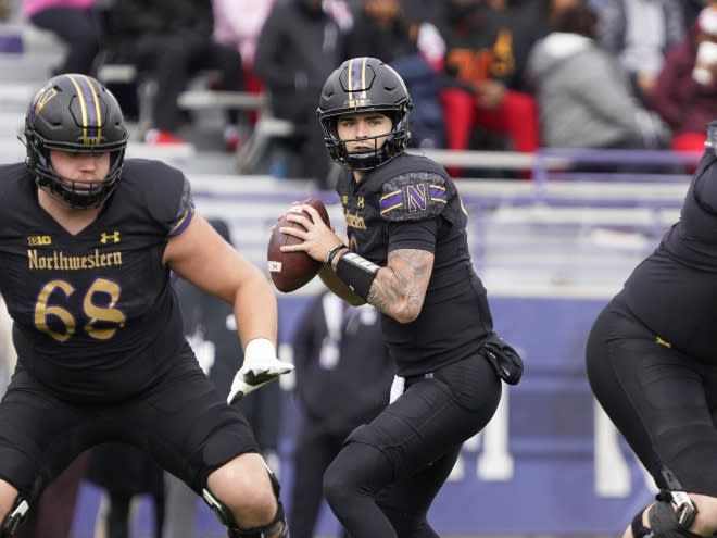 Northwestern Transfer QB Brendan Sullivan Commits to Iowa