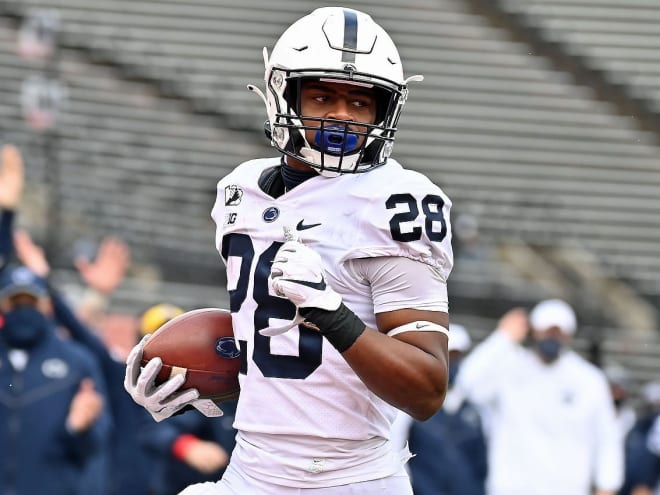 James Franklin looks for more consistency from Penn State's running backs