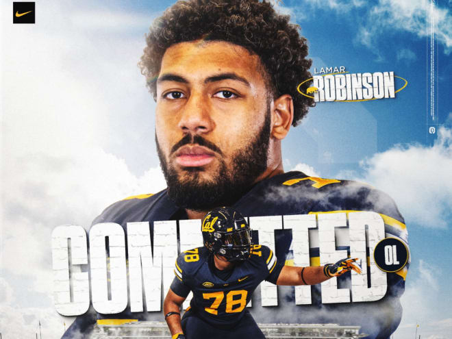 Cal continues to bolster OL with coveted transfer Lamar Robinson