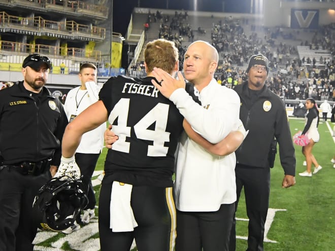 Clark Lea, Vanderbilt defense preparing for speed of Texas offense