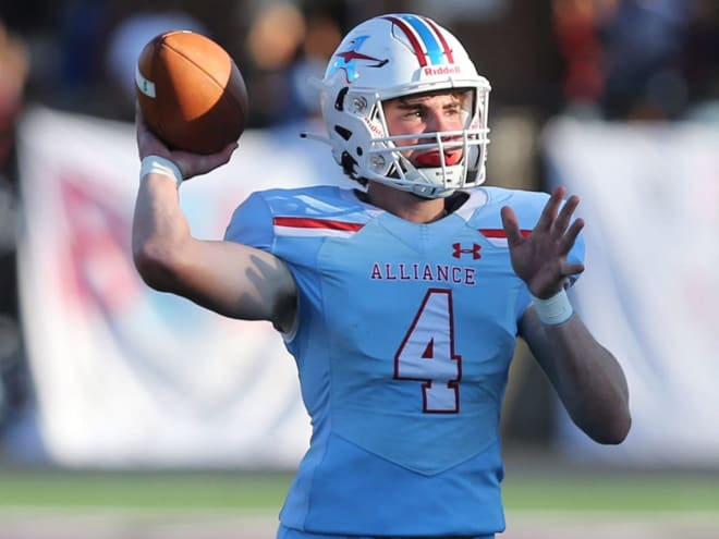 QB Brendan Zurbrugg decommits from Northwestern, commits to Oklahoma