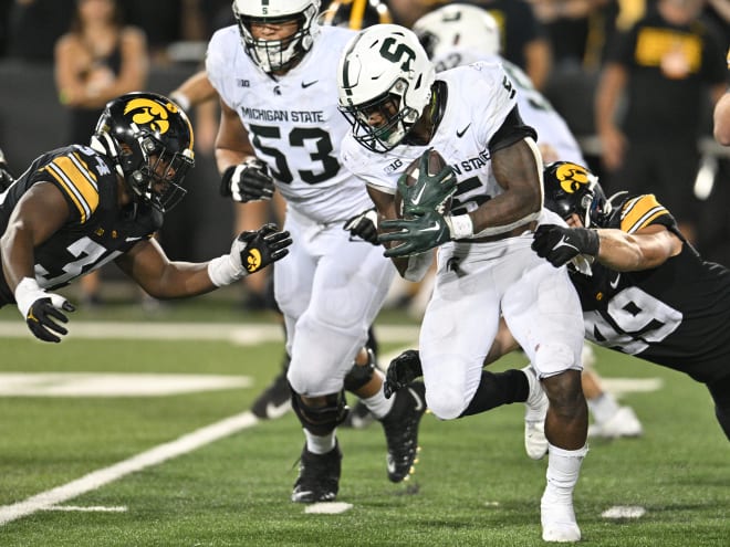 Michigan State's homecoming game versus Iowa will kick off in prime time