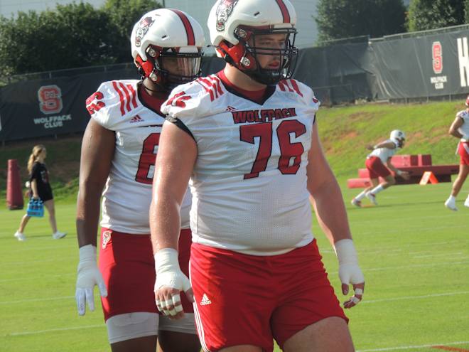 Ex-NC State reserve OL Patrick Matan in transfer portal