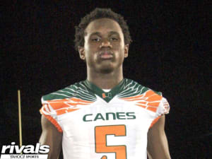 Amari Daniels plans to earn 5th star Sunday; UM has work to do