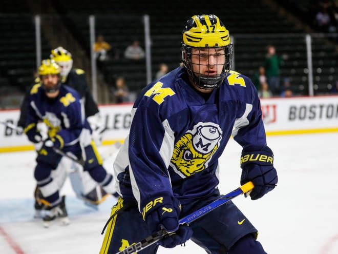 Michigan Hockey looking to take weekend series over Arizona State