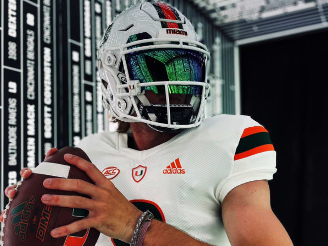 Top Five QB Carter Smith Makes Second Visit To Miami, Enjoys Legends Camp