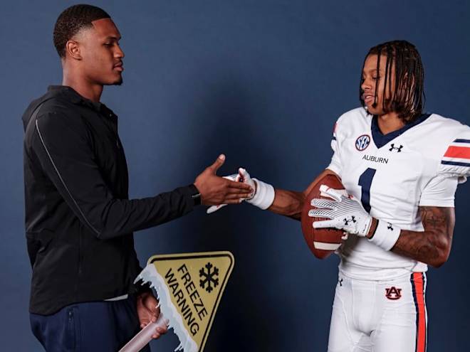 Auburn 'still home' for Carter despite push from FSU