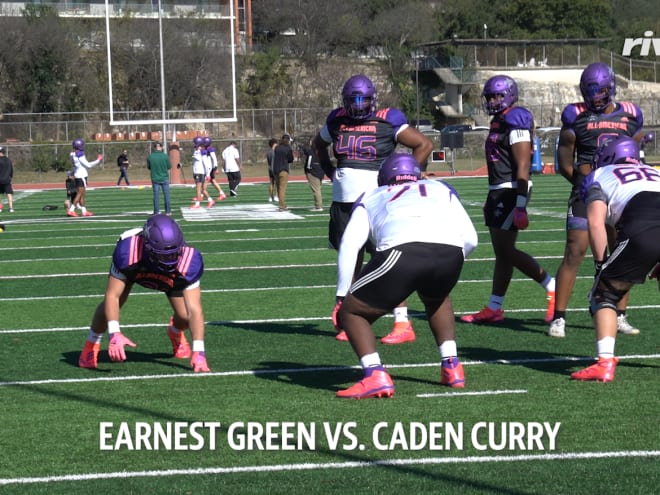 All-American Bowl: West OL vs. DL