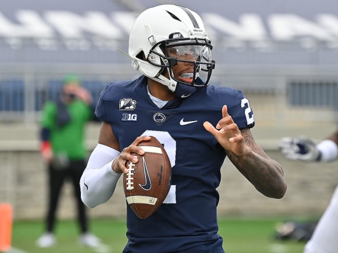 Impressions from Penn State's open practice