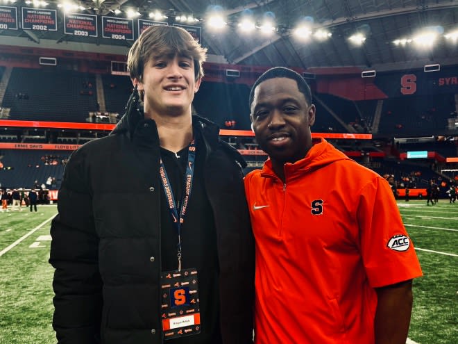 2026 QB Brogan McNab reacts to 'awesome' Syracuse offer and visit