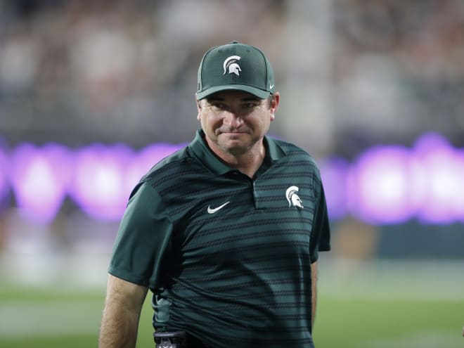 One-on-one with Michigan State coach Jonathan Smith