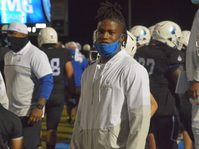 Alabama pushing hard for Xavian Sorey