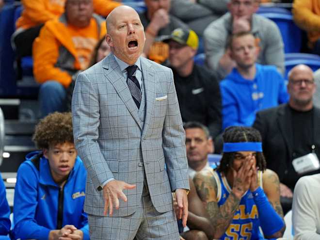 Everything Mick Cronin, UCLA said after losing to Tennessee in second round