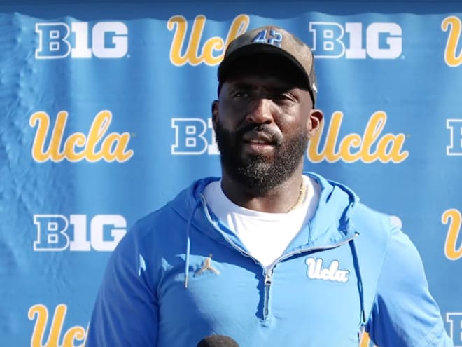 Game Week Q&A: UCLA head coach DeShaun Foster and players