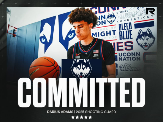 UConn's first 2025 commit is five-star guard Darius Adams