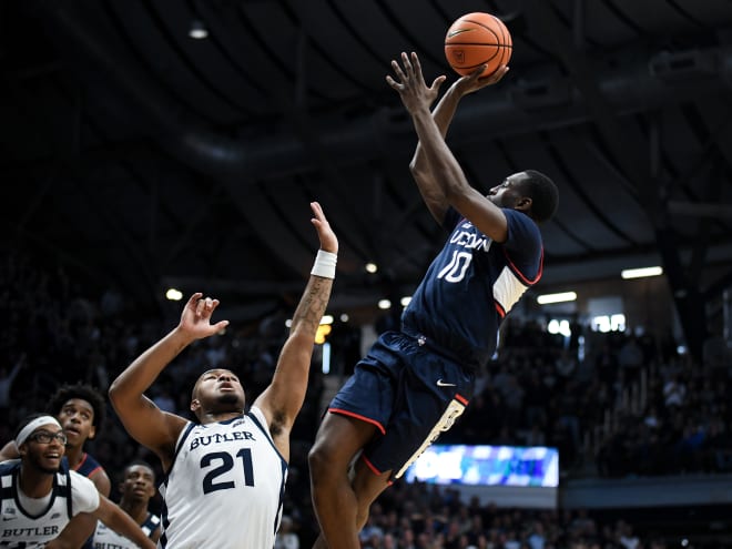 UConn Hoops: No. 11 Huskies power past pesky Butler