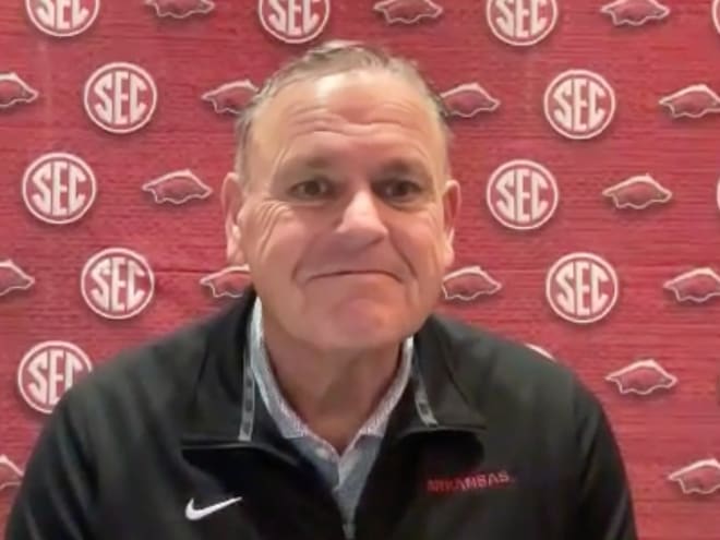 VIDEO: Sam Pittman previews Liberty Bowl vs. Texas Tech