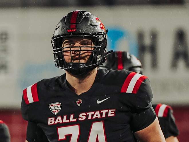 Ball State OL Rob Fogler signs with Kentucky