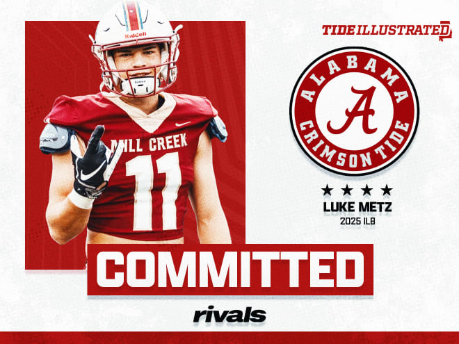 Alabama stays hot, adds another four-star LB recruit in Luke Metz