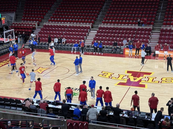 Live Game Chat: No. 9/10 Kansas at No 2/2 Iowa State